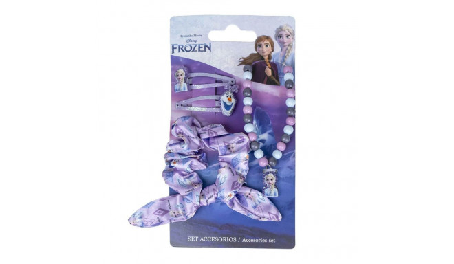 Accessories set Frozen 4 Pieces Multicolour