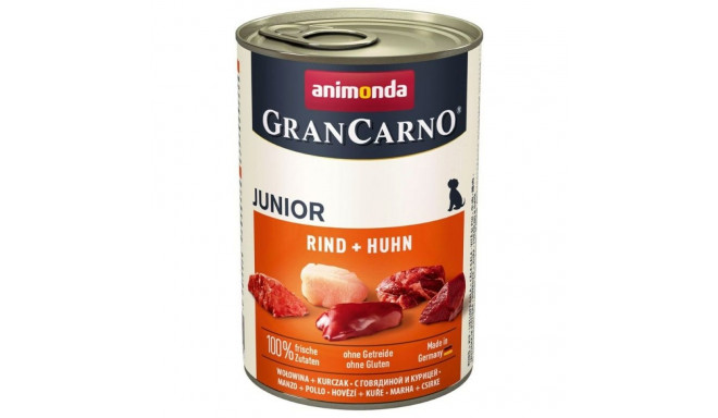Wet food Animonda GranCarno Original Chicken Veal 400 g