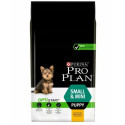 Sööt Purina Pro Plan Small & Mini Opti start + 5 aastat Täiskasvanu Kana Siga 7 kg
