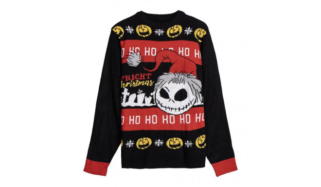 Women’s Jumper The Nightmare Before Christmas Red Black - XS