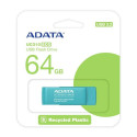 USB-pulk Adata UC310  64 GB Roheline