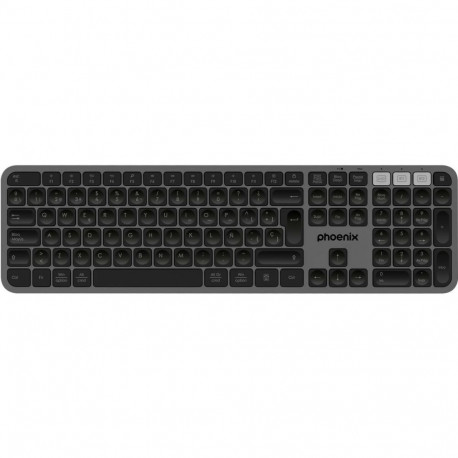 Bluetooth Klaviatuur Phoenix K300 Hall Hispaaniakeelne Qwerty