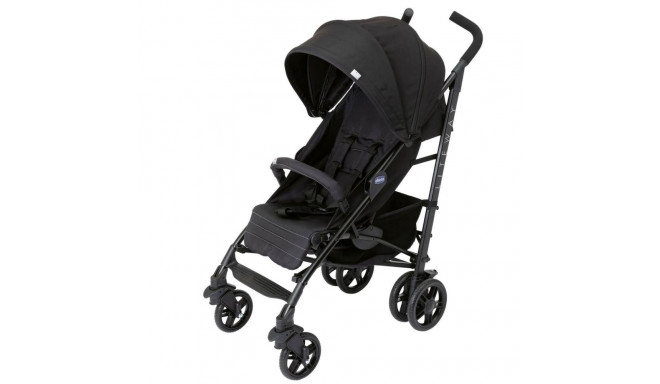 Baby's Pushchair Chicco Liteway Black Jet Black