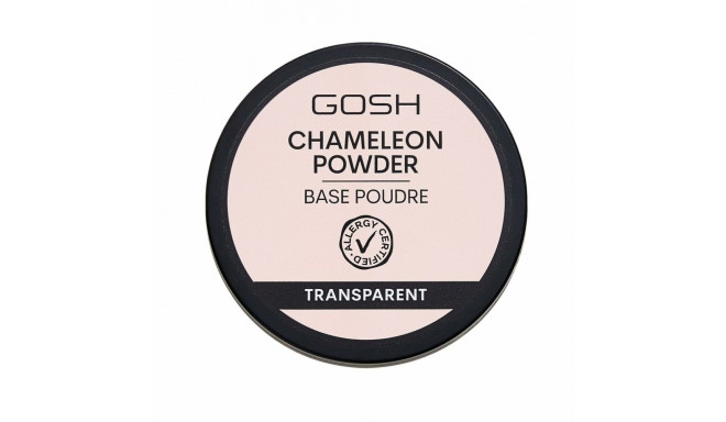 Makeup Fixer Gosh Copenhagen Chameleon Loose Dust Nº 001 Transparent 8 g
