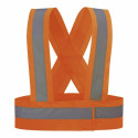 Braces JUBA HVTORA High visibility Orange Polyester - M