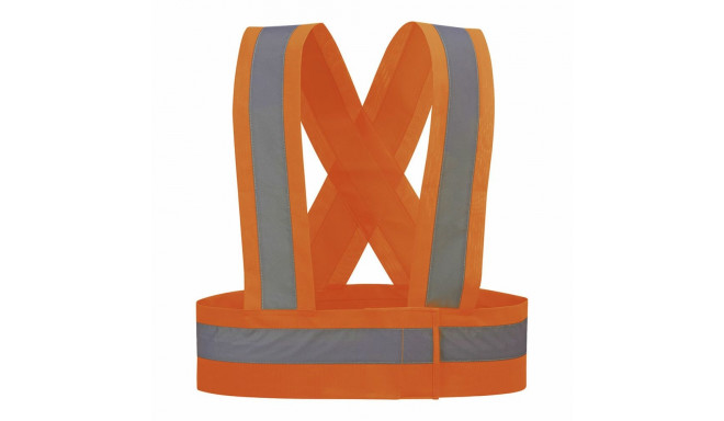 Braces JUBA HVTORA High visibility Orange Polyester - XL