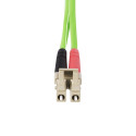 USB-kaabel Startech LCLCL-5M-OM5-FIBER Roheline 5 m
