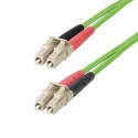 USB-kaabel Startech LCLCL-5M-OM5-FIBER Roheline 5 m