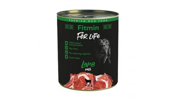 Märgtoit Fitmin for life Lammas 800 g