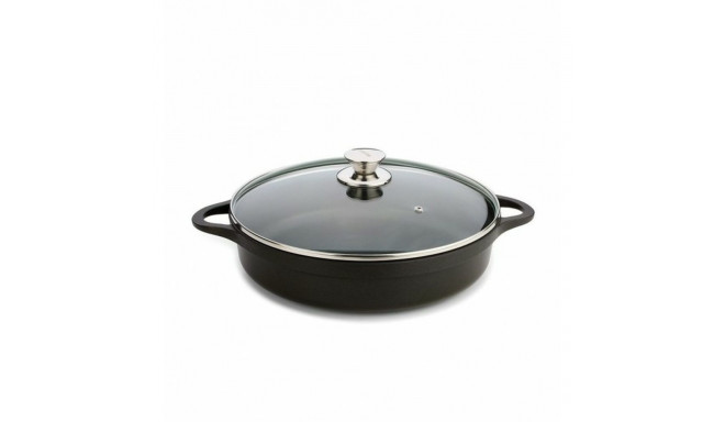 Casserole Valira 4134/25 Ø 20 cm Black Aluminium