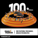 Hekilõikur Powerplus DualPower Powdpg75380 40 V