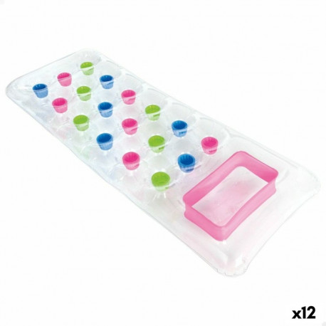 Õhumadrats Intex Läbipaistev 18 Klaasid 188 x 17 x 71 cm