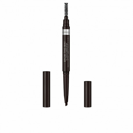 Eyebrow Pencil Rimmel London Brow This Way Nº 04 Soft black Nº 04-Soft Black 0,25 g