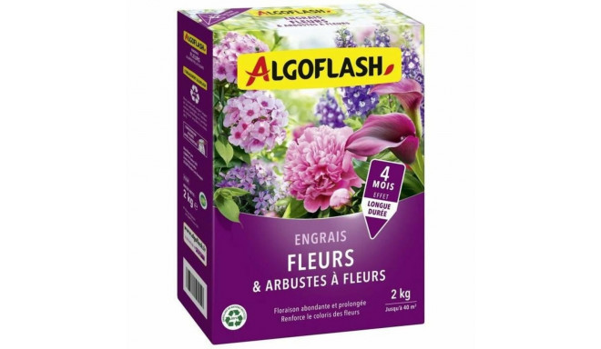 Taimeväetis Algoflash Naturasol FLE2R Kwiaty 2 Kg