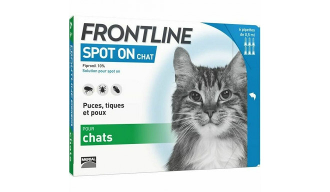 Мнсектицидный Frontline 0,5 ml 6 штук