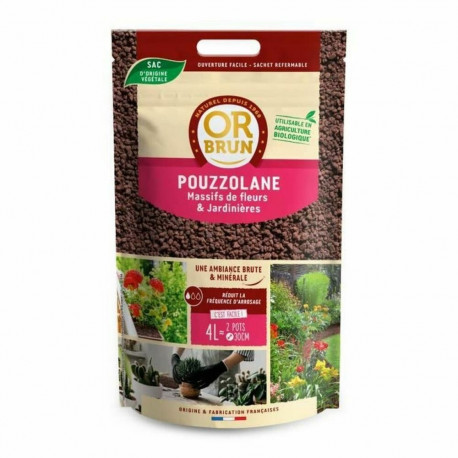Potitaime kompost OR BRUN OBRPCDPOUZ4 4 L