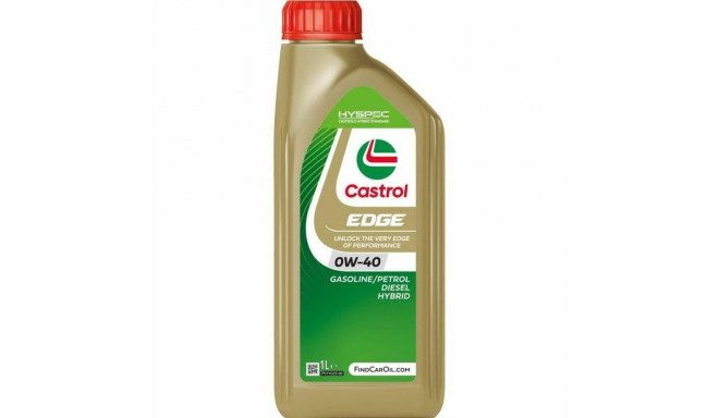 Mootoriõli Castrol Edge Bensiin Diesel Hübriid 0w40 1 L