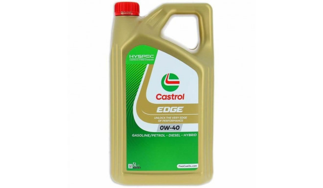 Mootoriõli Castrol Edge Bensiin Diesel Hübriid 0w40 5 L