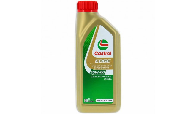 Motoreļļa Castrol Edge Benzīns Diesel 10w60 1 L