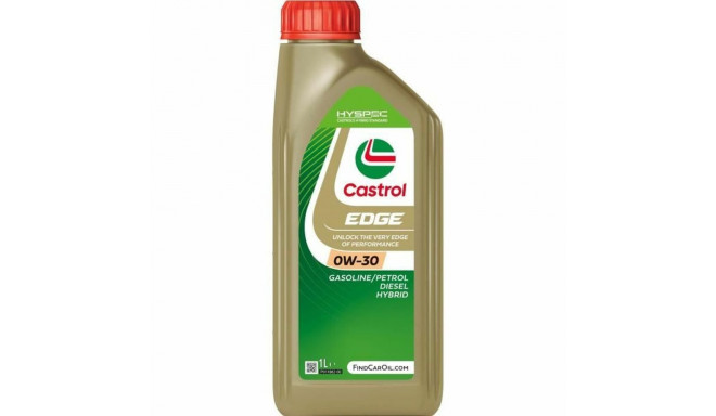 Auto mootoriõli Castrol EDGE Bensiin Diesel Hübriid 0W30 1 L