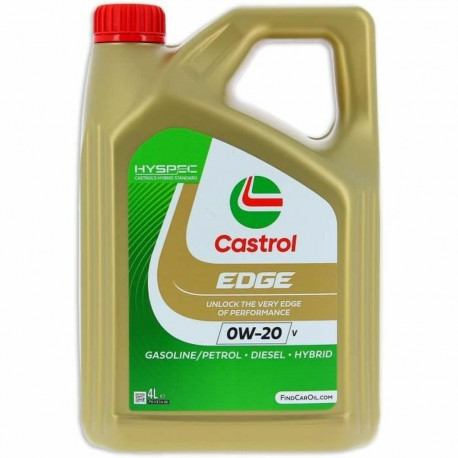 Mootoriõli Castrol EDGE Bensiin Diesel Hübriid 0W20 4 L