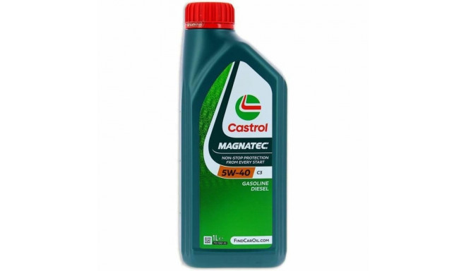 Motoreļļa Castrol Magnatec Benzīns Diesel 5W40 1 L