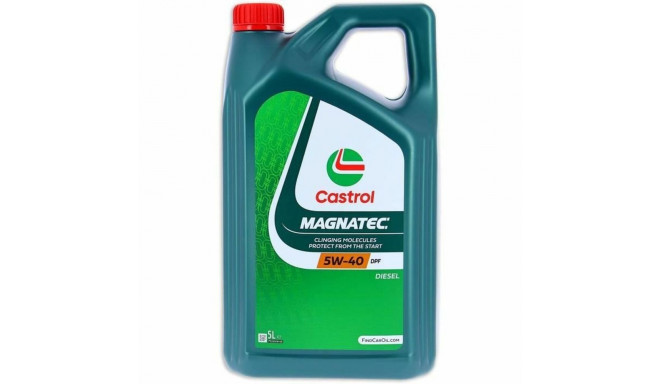 Motor oil Castrol Magnatec Diesel 5W40 5 L