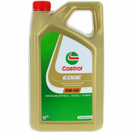 Mootoriõli Castrol Edge Bensiin Diesel Hübriid 5W40 5 L