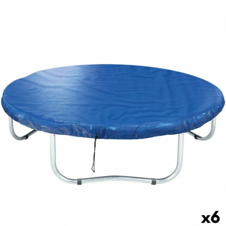 Aizsardzības audekls Aktive Elastīgā Gulta Zils Ø 244 cm (6 gb.)