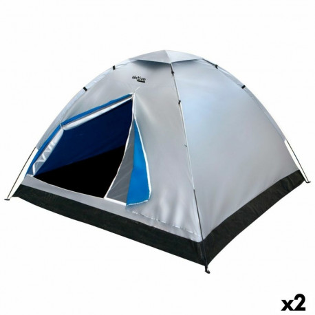 Tent Aktive 4 persons 205x130x205cm 2pcs