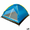 Tent Aktive 4 persons 210 x 130 x 240 cm (4 Units)