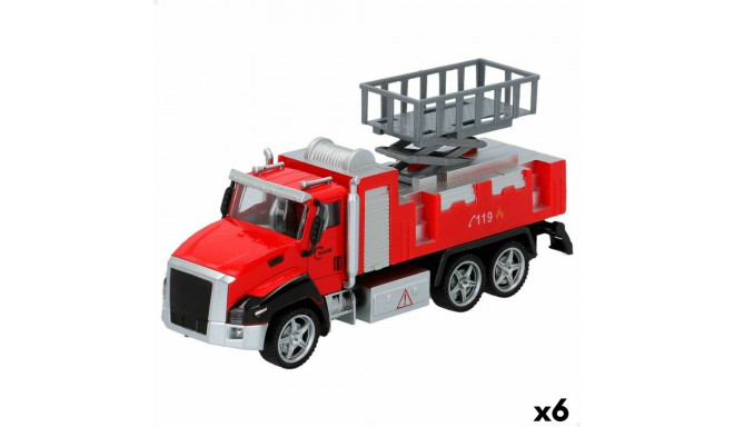 Fire Engine Speed & Go 21 x 9,5 x 5,5 cm (6 Units)