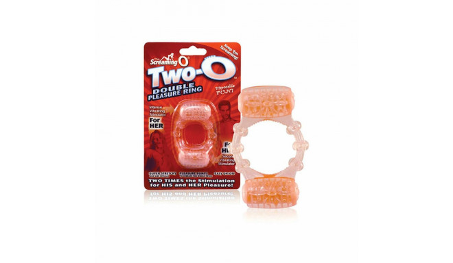 Виброкольцо The Screaming O SCTWOO Оранжевый