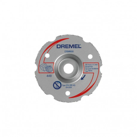 Lõikeketas Dremel S600 DSM20 karbiid