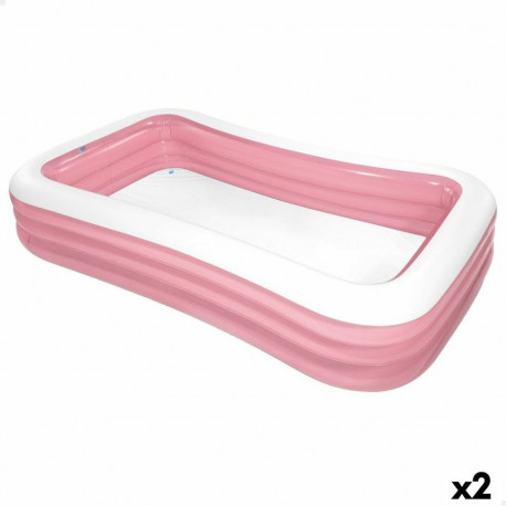 Täispuhutav lastebassein Intex 1050 L 305 x 56 x 183 cm Roosa (2 Ühikut)