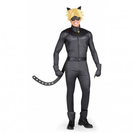 Costume for Adults Black Cat - S