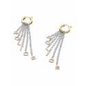Ladies' Earrings Police PJ25596ESSGRG.01 Stainless steel 5 cm