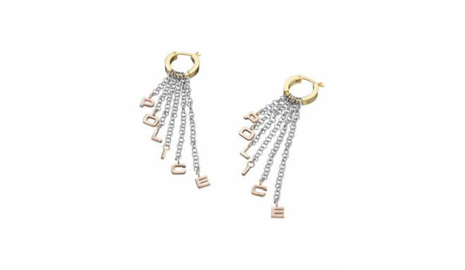 Ladies' Earrings Police PJ25596ESSGRG.01 Stainless steel 5 cm