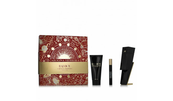 Men's Perfume Set Carolina Herrera EDT 3 Pieces