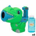 Burbuļu Pūšanas Spēle Colorbaby Zaļš Dinozaurs 150 ml 20 x 17 x 9 cm (6 gb.)