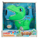 Burbuļu Pūšanas Spēle Colorbaby Zaļš Dinozaurs 150 ml 20 x 17 x 9 cm (6 gb.)