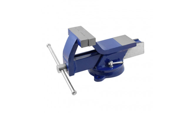 Carpenter's bench vice Ferrestock Rotating 150 mm