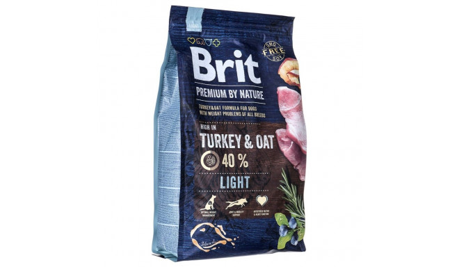 Фураж Brit Premium by Nature Light Для взрослых 3 Kg