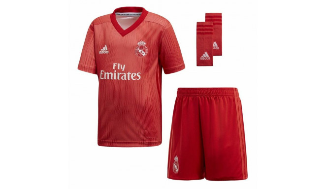 Children's Sports Outfit Adidas Real Madrid 2018/2019 Red - 1-2 years