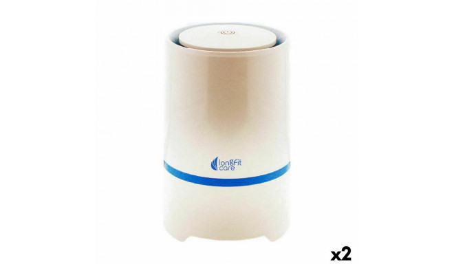 Air purifier LongFit Care Ø 12,5 X 19,4 cM (2 Units)