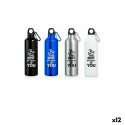 Pudel Bewinner Alumiinium 750 ml 7,5 x 24 cm (12 Ühikut)