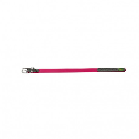 Dog collar Hunter Convenience 53-61 cm L/XL Fuchsia