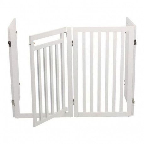 Juurdepääsuks Trixie Koer Valge 60-160 x 81 cm