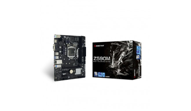 Biostar emaplaat Z590MHP Intel Z590 LGA 1200