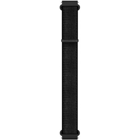 Garmin kellarihm Quick Release 20mm Nylon, must